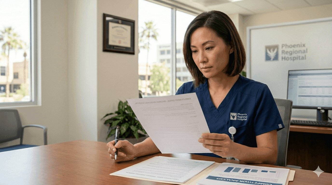 Contract clauses highlighted in red that cost nurses thousands of dollars